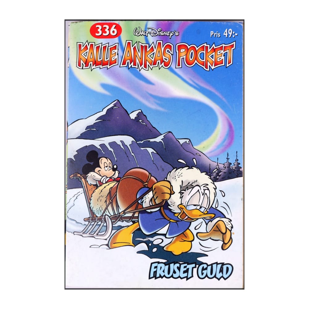 Kalle Ankas Pocket 336 - Fruset Guld