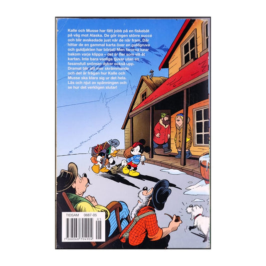 Kalle Ankas Pocket 336 - Fruset Guld