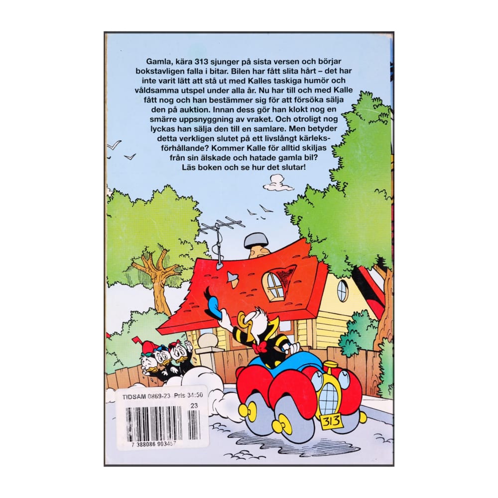 Kalle Ankas Pocket 333 - Körd I Botten