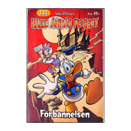 Kalle Ankas Pocket 331 - Förbannelsen