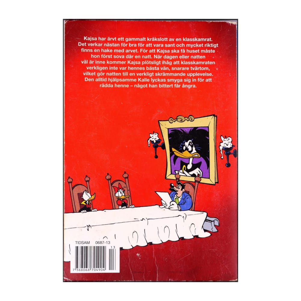 Kalle Ankas Pocket 331 - Förbannelsen