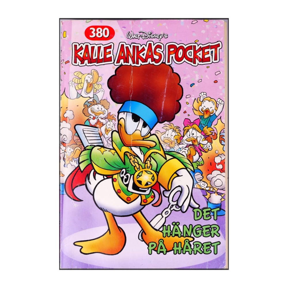 Kalle Ankas Pocket 380 - Det Hänger På Håret