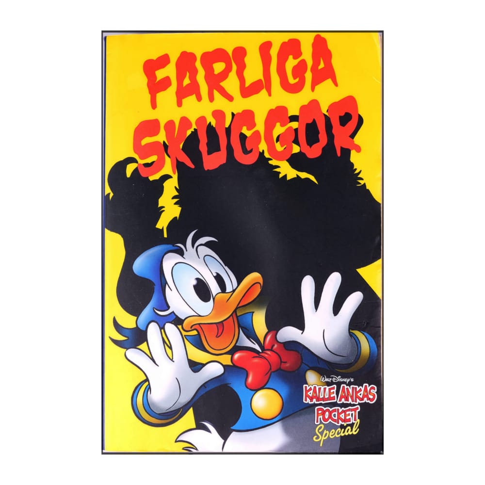 Kalle Ankas Pocket Special - Farliga Skuggor
