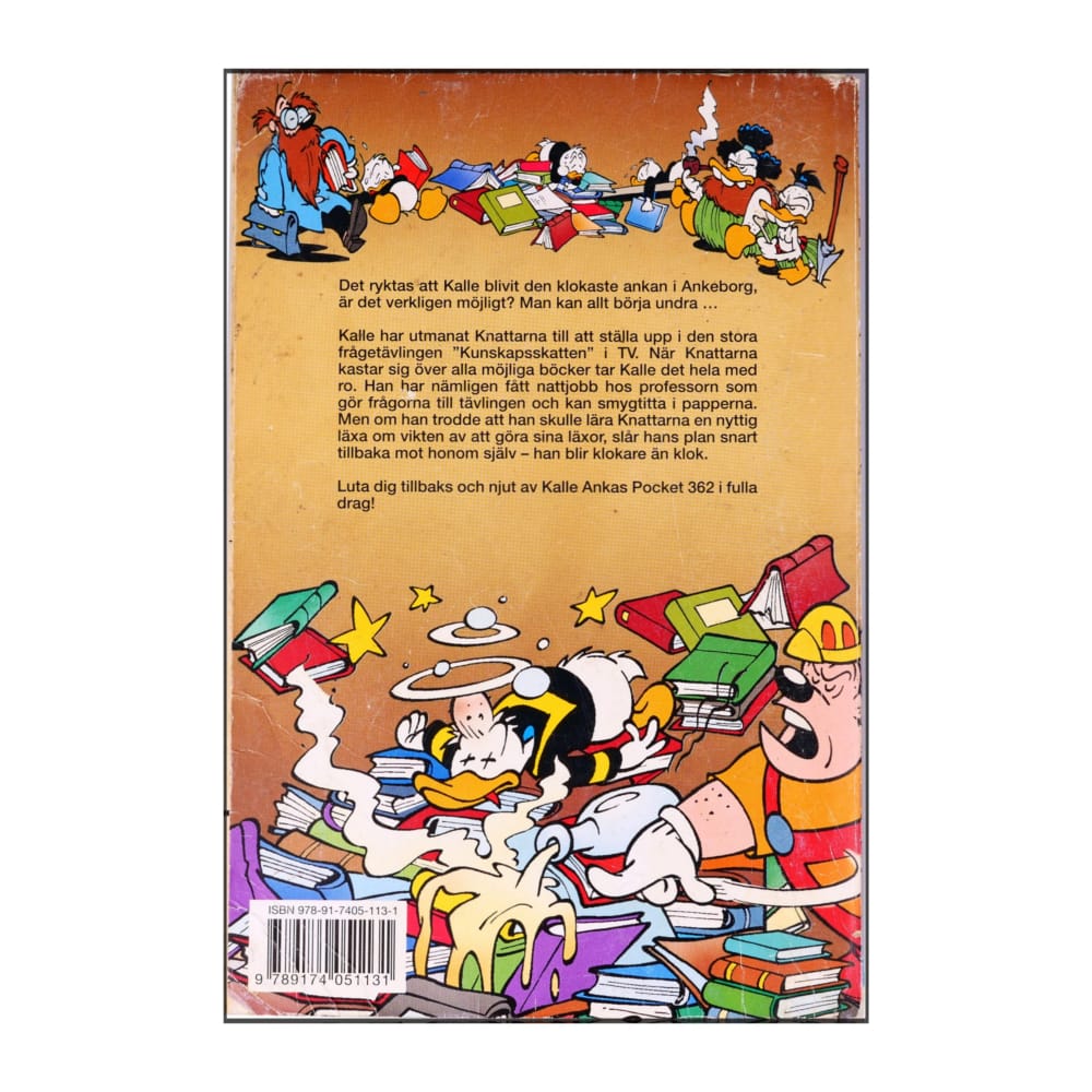 Kalle Ankas Pocket 362 - Ankan Som Visste För Mycket