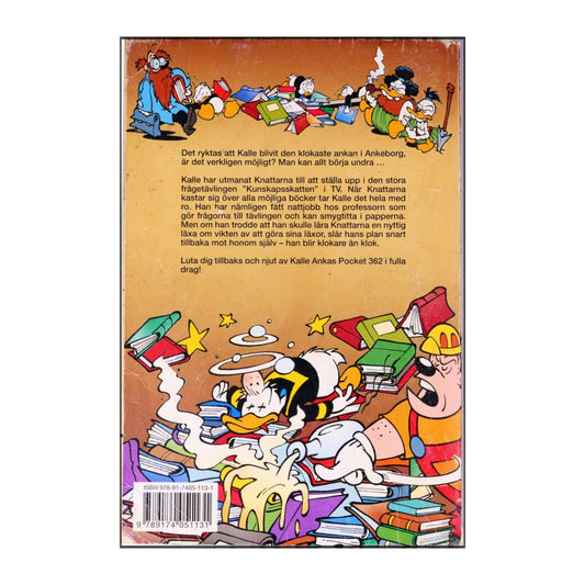 Kalle Ankas Pocket 362 - Ankan Som Visste För Mycket