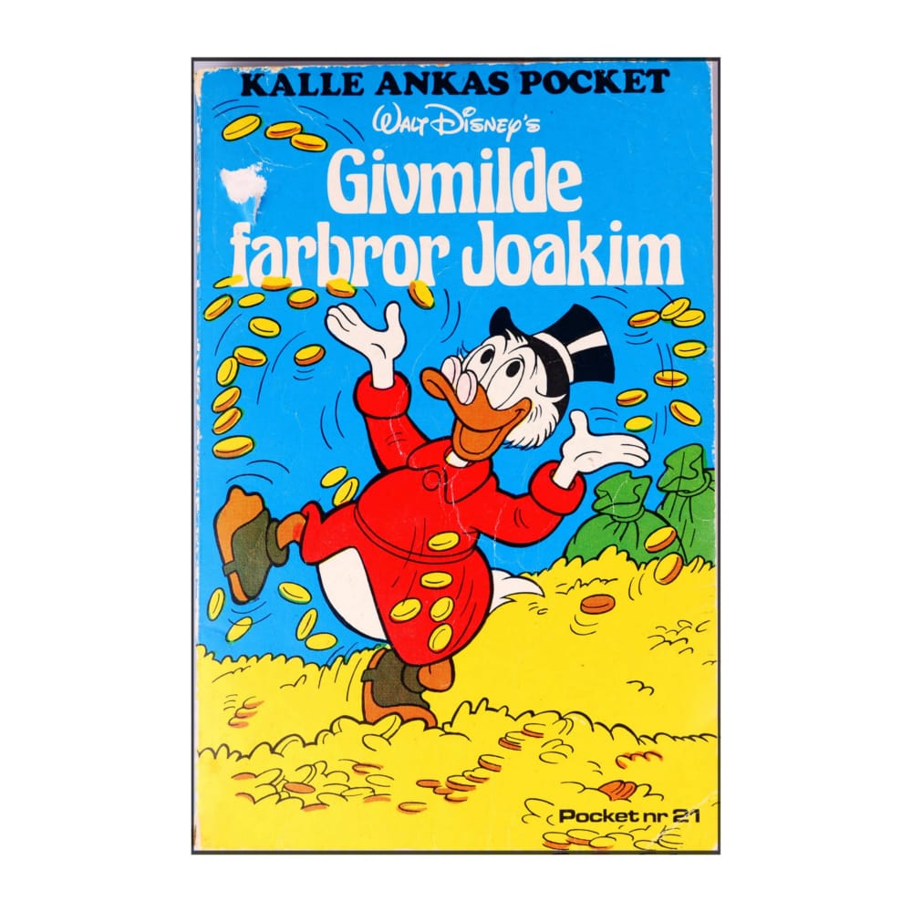 Kalle Ankas Pocket 21 - Givmilde Farbror Joakim