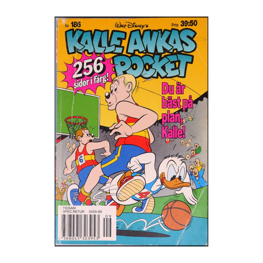 Kalle Ankas Pocket 186 - Du Är Bäst På Plan, Kalle!