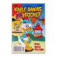 Kalle Ankas Pocket 185 - Du Har Pippi På Tårta, Kalle!
