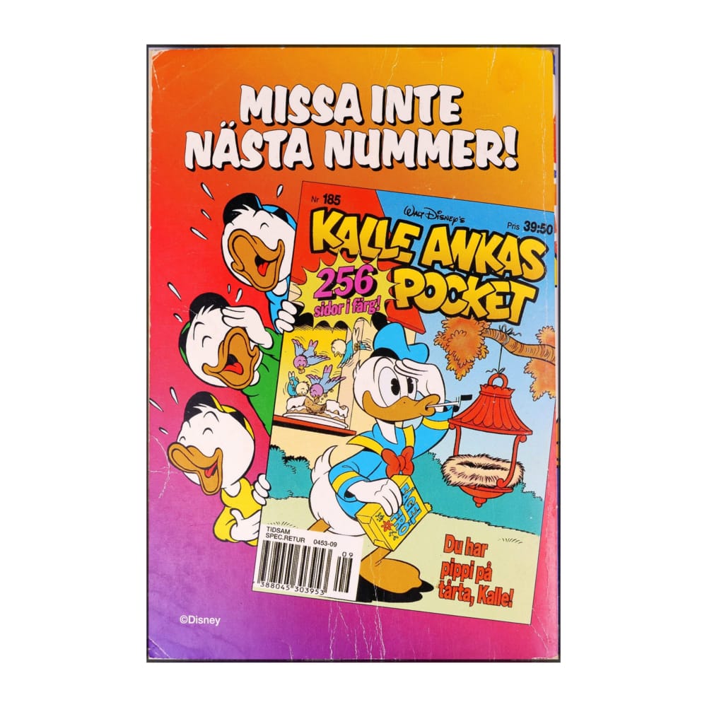 Kalle Ankas Pocket 184 - Full Sprutt, Kalle!