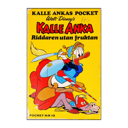 Kalle Ankas Pocket 13 - Riddaren Utan Fruktan