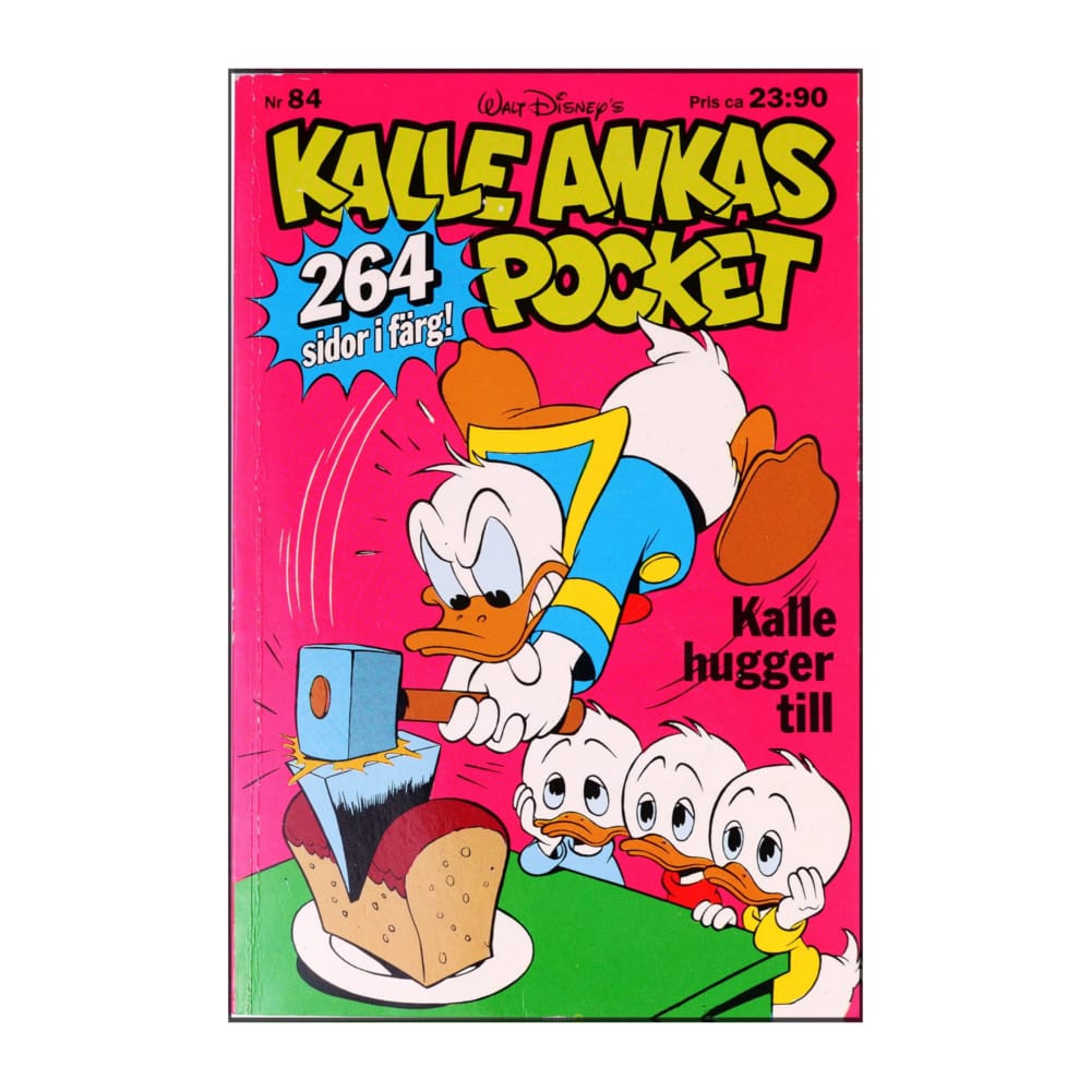 Kalle Ankas Pocket 84 - Kalle Hugger Till