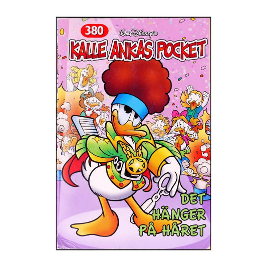 Kalle Ankas Pocket 380 - Det Hänger På Håret