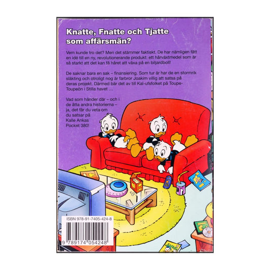 Kalle Ankas Pocket 380 - Det Hänger På Håret
