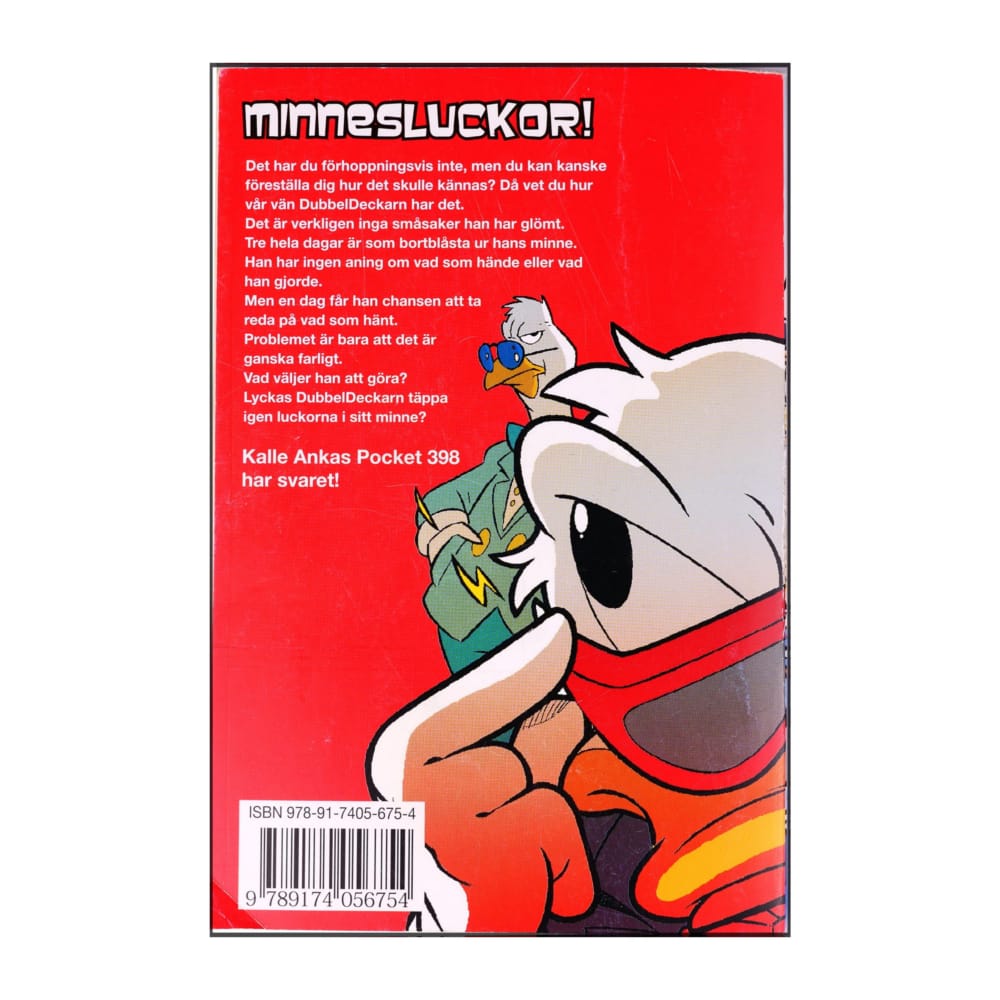 Kalle Ankas Pocket 398 - Full Fart!