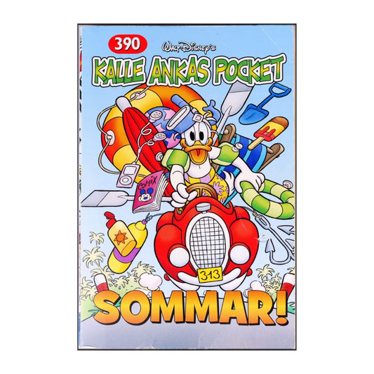 Kalle Ankas Pocket 390 - Sommar!