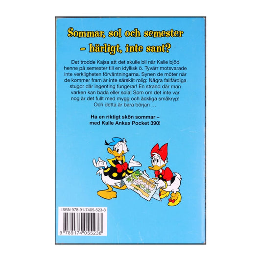 Kalle Ankas Pocket 390 - Sommar!
