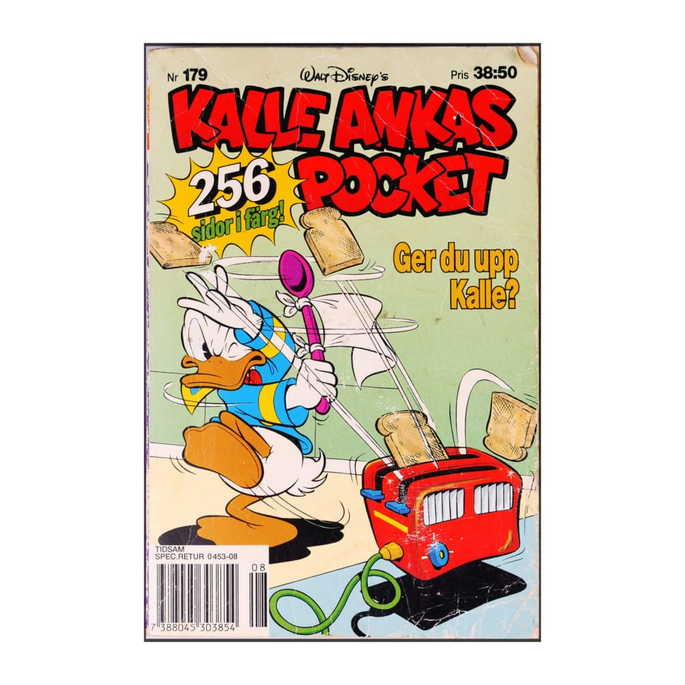 Kalle Ankas Pocket 179 - Ger Du Upp, Kalle?