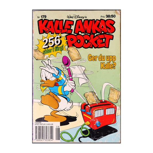 Kalle Ankas Pocket 179 - Ger Du Upp, Kalle?