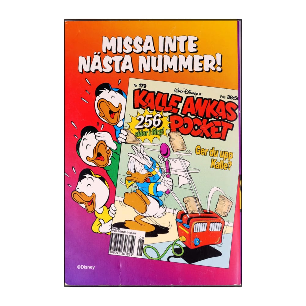 Kalle Ankas Pocket 178 - Hur Gick Det Här Till, Kalle?