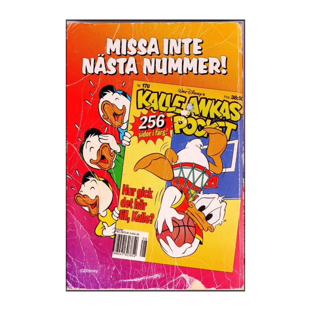 Kalle Ankas Pocket 177 - Typiskt Joakim!