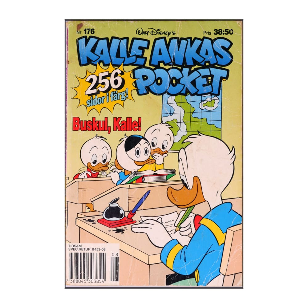Kalle Ankas Pocket 176 - Buskul, Kalle!