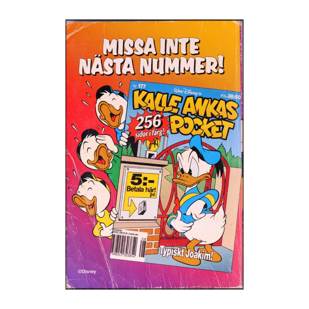 Kalle Ankas Pocket 176 - Buskul, Kalle!
