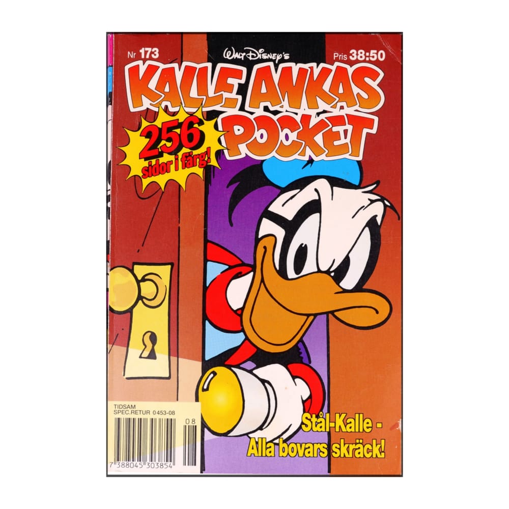 Kalle Ankas Pocket 173 - Stål-Kalle - Alla Bovars Skräck!