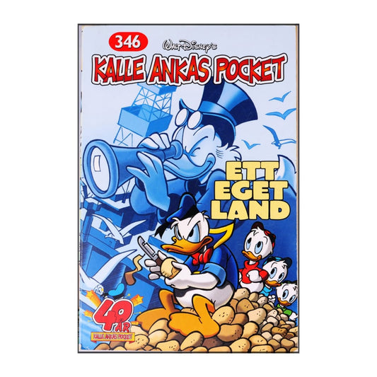 Kalle Ankas Pocket 346 - Ett Eget Land