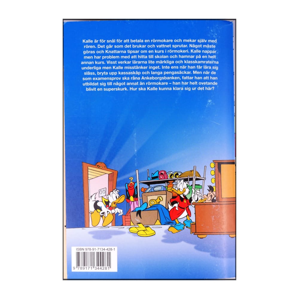 Kalle Ankas Pocket 343 - Mästertjuven