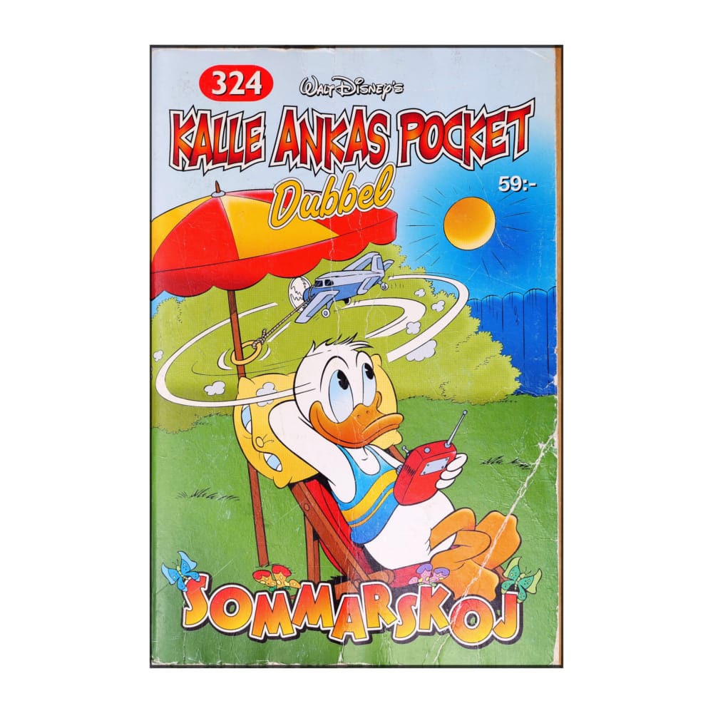 Kalle Ankas Pocket 324 - Sommarskoj