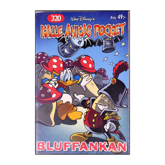 Kalle Ankas Pocket 320 - Bluffankan