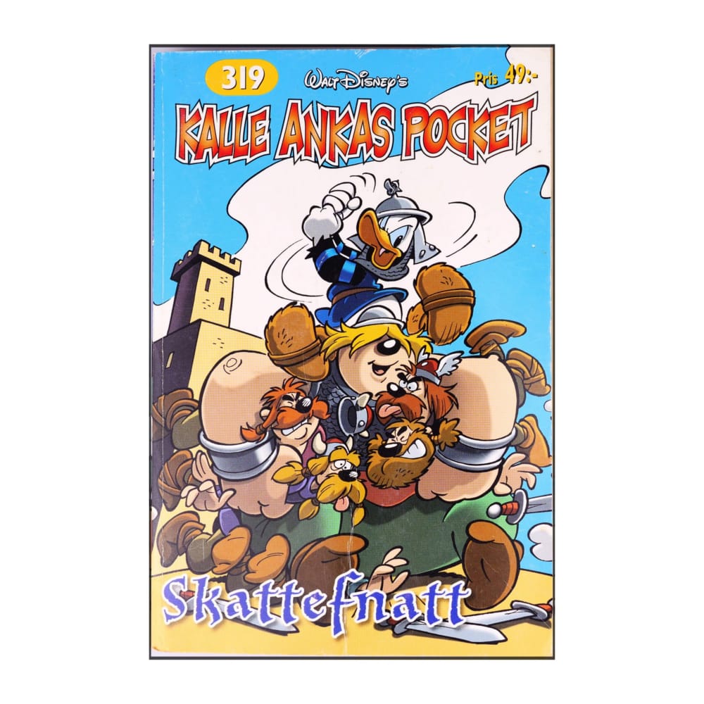 Kalle Ankas Pocket 319 - Skattefnatt