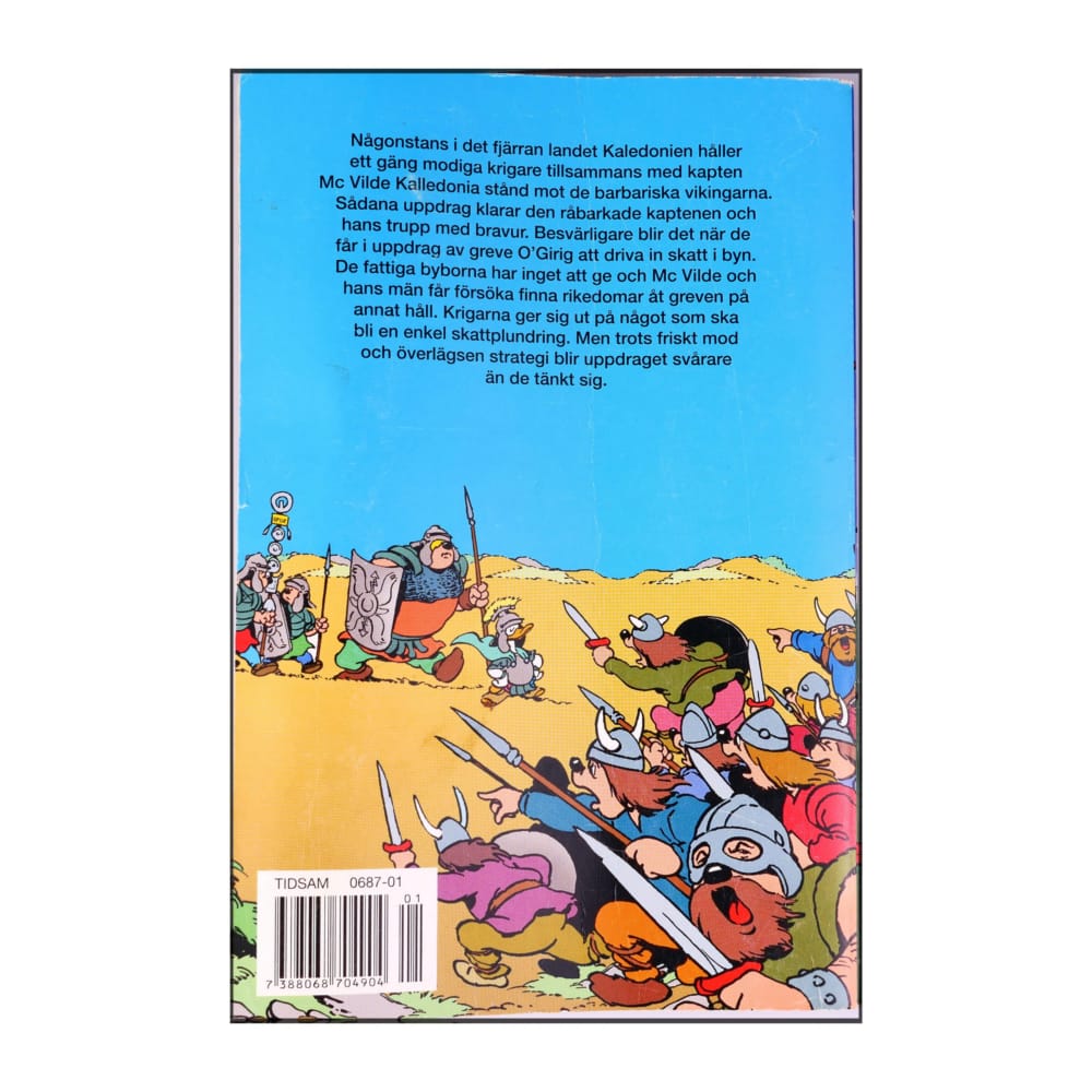 Kalle Ankas Pocket 319 - Skattefnatt