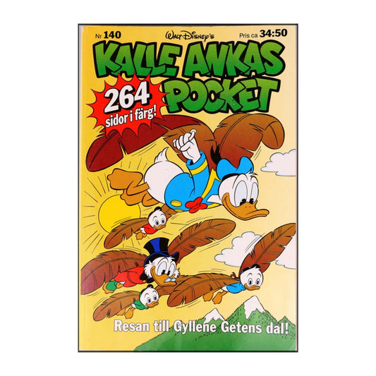 Kalle Ankas Pocket 140 - Resan Till Gyllene Getens Dal