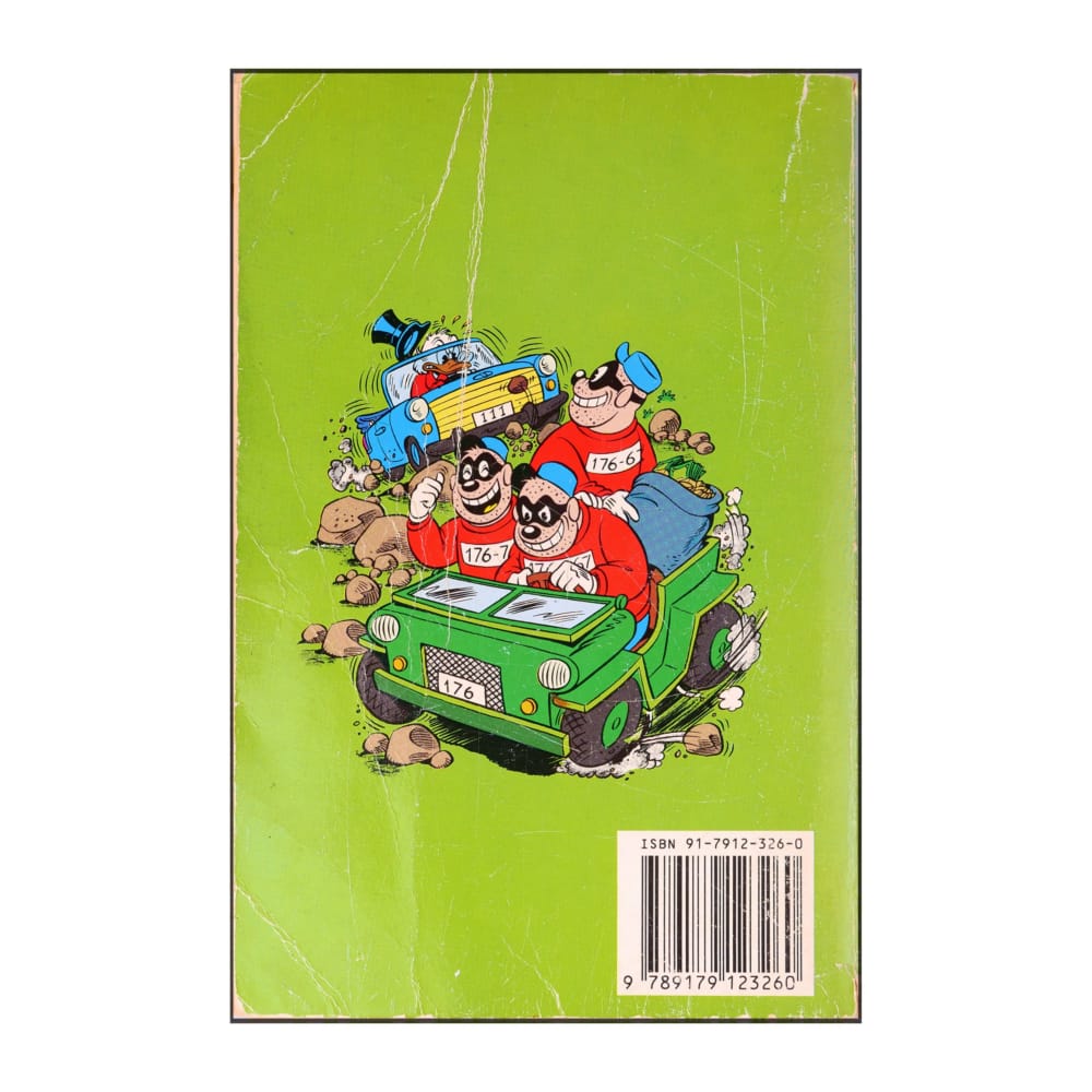 Kalle Ankas Pocket 133 - Akta Plattfötterna, Kalle!