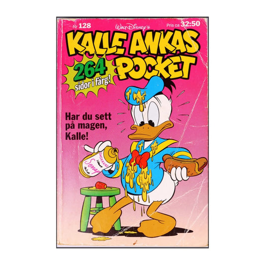 Kalle Ankas Pocket 128 - Har Du Sett På Magen, Kalle!