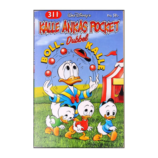 Kalle Ankas Pocket 311 - Dubbel Boll-Kalle