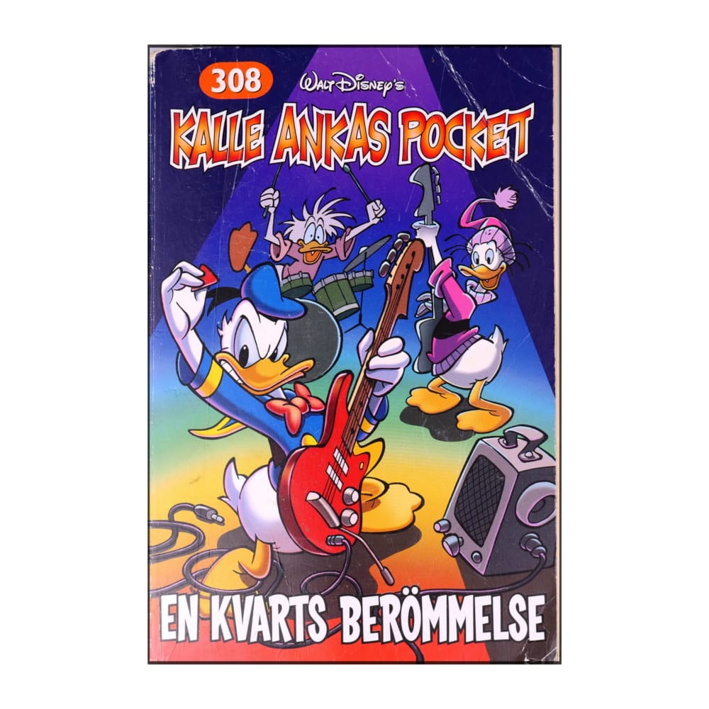 Kalle Ankas Pocket 308 - En Kvarts Berömmelse