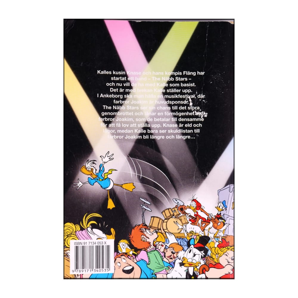 Kalle Ankas Pocket 308 - En Kvarts Berömmelse