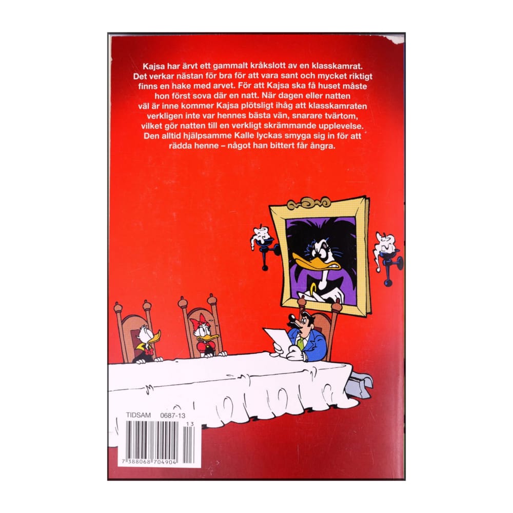 Kalle Ankas Pocket 331 - Förbannelsen