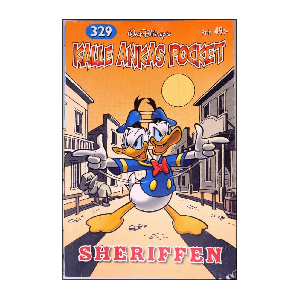 Kalle Ankas Pocket 329 - Sheriffen