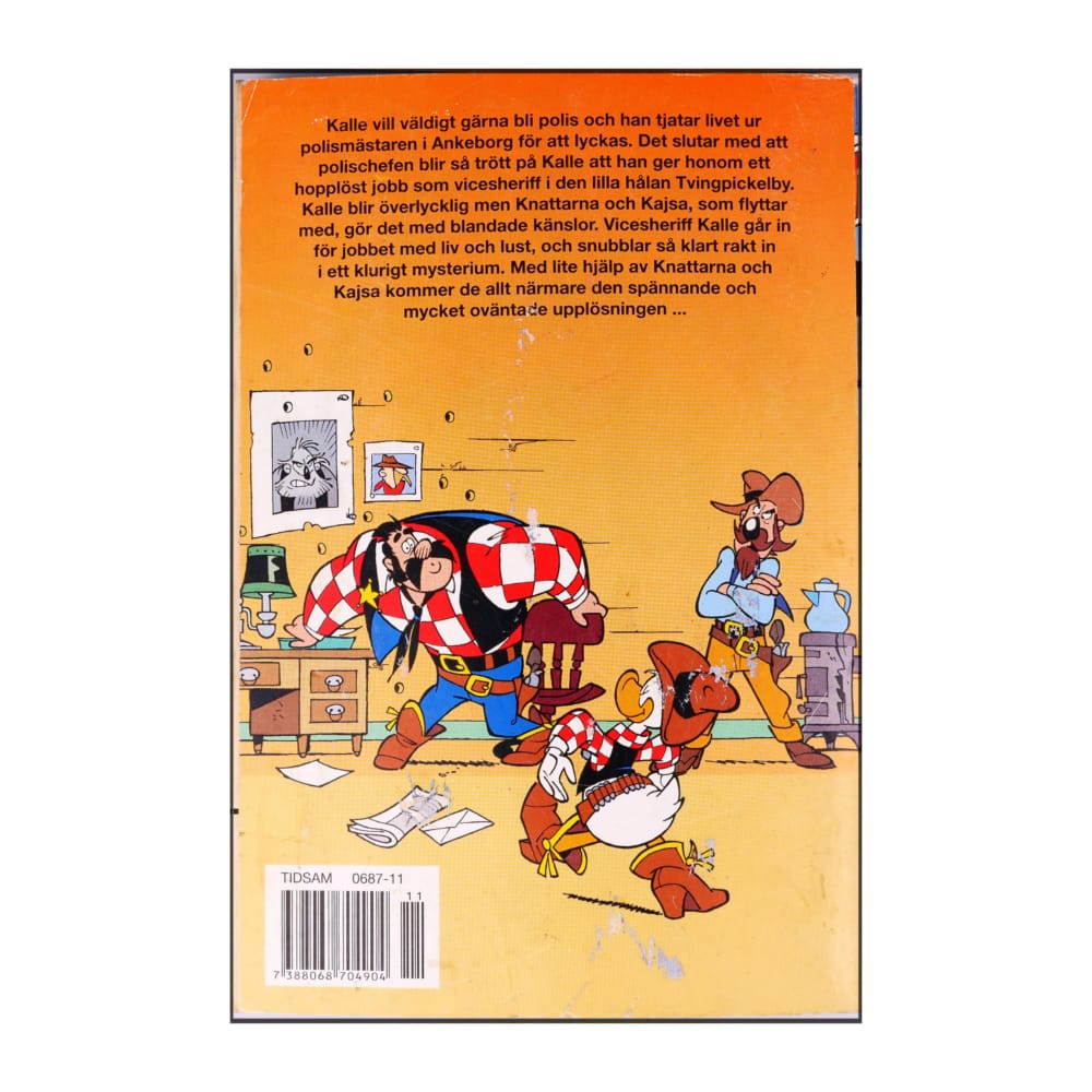Kalle Ankas Pocket 329 - Sheriffen
