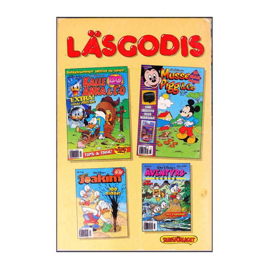 Kalle Ankas Pocket 195 - Ösis, Kalle!