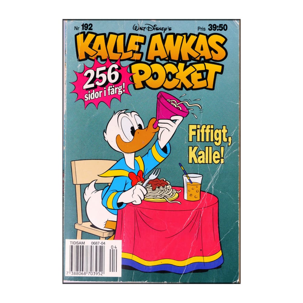 Kalle Ankas Pocket 192 - Fiffigt, Kalle!