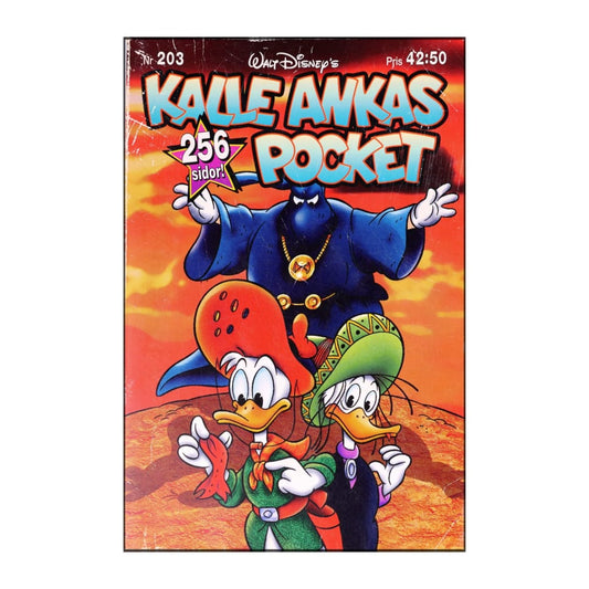 Kalle Ankas Pocket 203