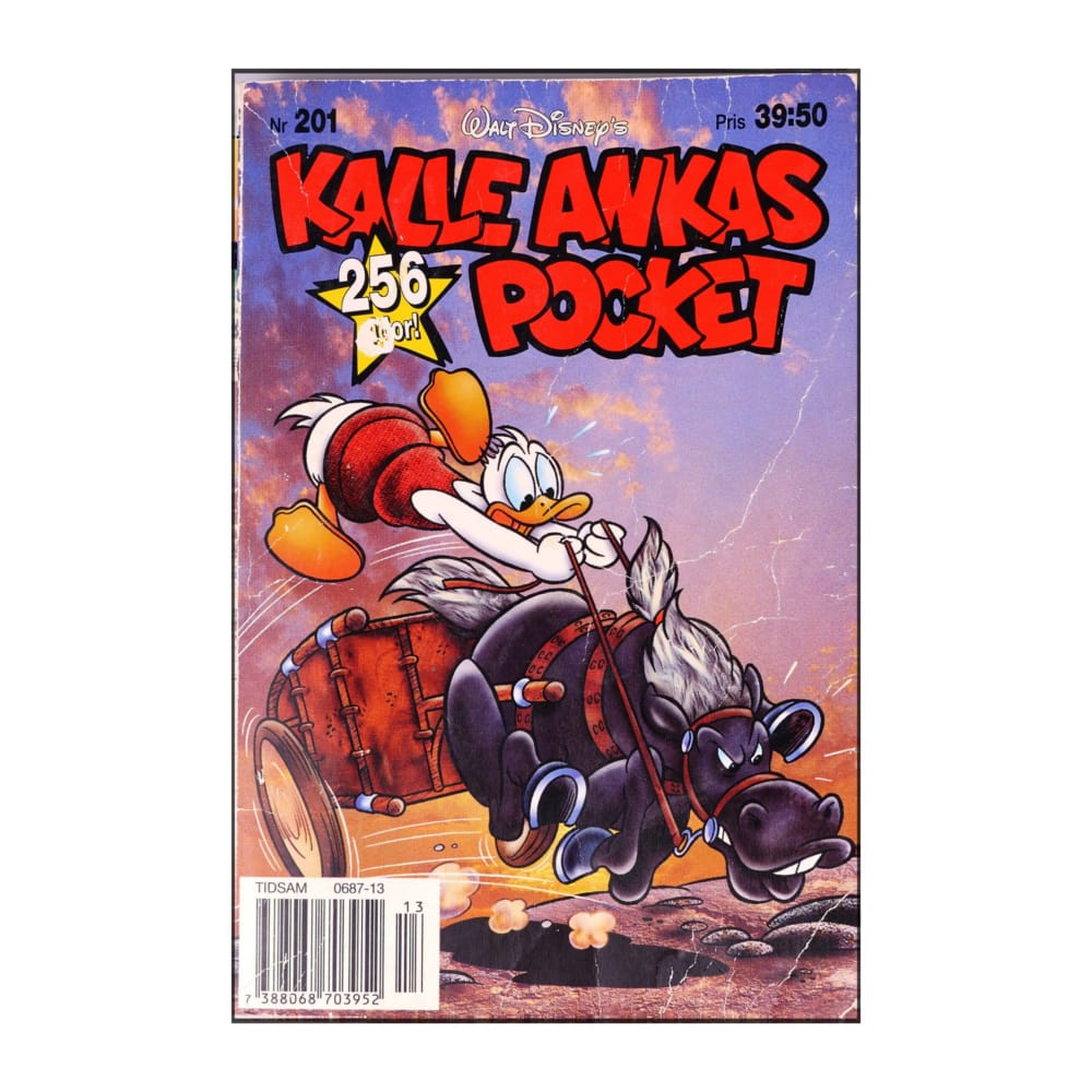 Kalle Ankas Pocket 201