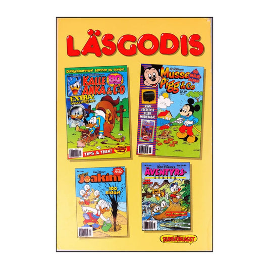 Kalle Ankas Pocket 199 - Omkörd, Kalle!