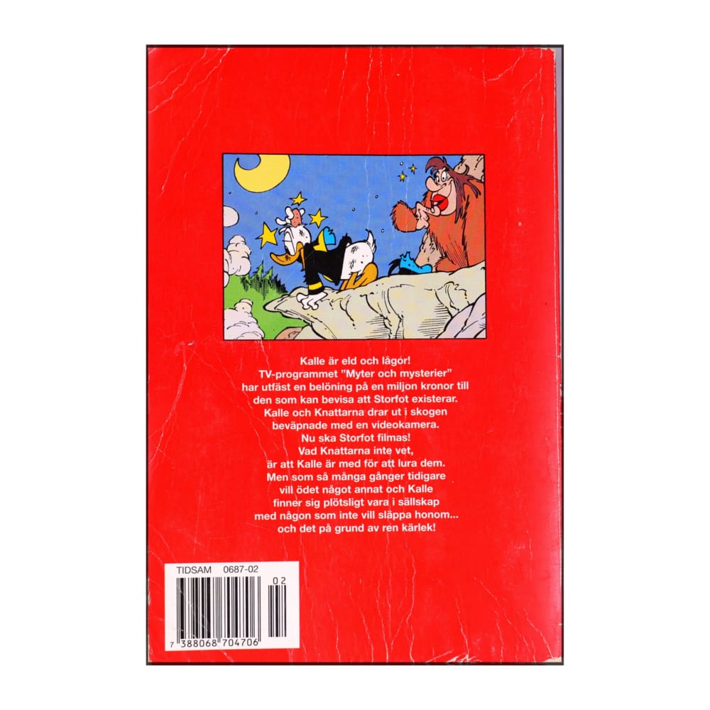 Kalle Ankas Pocket 268 - Jakten På Storfot