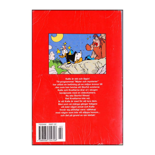 Kalle Ankas Pocket 268 - Jakten På Storfot