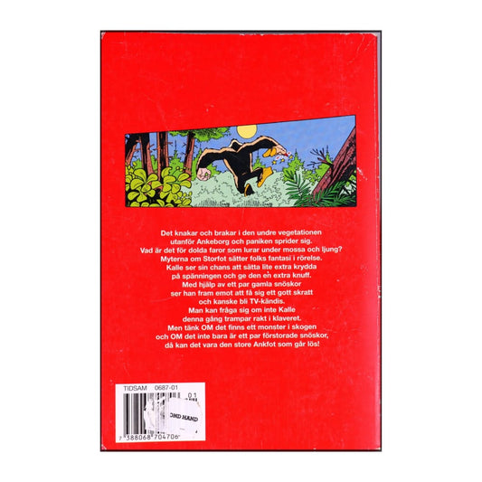 Kalle Ankas Pocket 267 - En Fot För Ankfot